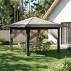 Paviljonas su 4 šoninėmis sienomis 3,3 x 3,3 m
