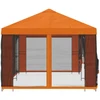 Paviljonas su šoninėmis sienelėmis 6 x 3 m Oranžinė