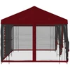 Paviljonas su šoninėmis sienelėmis 6 x 3 m Vyšninė
