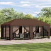 Paviljonas su šoninėmis sienelėmis 6 x 3 m Ruda