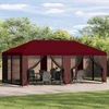 Paviljonas su šoninėmis sienelėmis 6 x 3 m Vyšninė