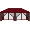 Paviljonas su šoninėmis sienelėmis 6 x 3 m Vyšninė
