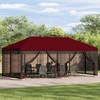 Paviljonas su šoninėmis sienelėmis 6 x 3 m Vyšninė