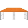 Paviljonas su šoninėmis sienelėmis 6 x 3 m Oranžinė