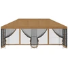 Paviljonas su šoninėmis sienelėmis 6 x 3 m Smėlio