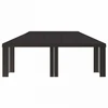Paviljono uždanga 6 x 3 m Antracito Poliesteris 190 gsm