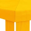 Paviljono uždanga 6 x 3 m Geltona Poliesteris 190 gsm