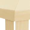 Paviljono uždanga 6 x 3 m Kreminė Poliesteris 190 gsm
