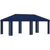 Paviljono uždanga 6 x 3 m Mėlyna Poliesteris 190 gsm