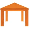 Paviljono uždanga 6 x 3 m Oranžinė Poliesteris 190 gsm