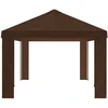 Paviljono uždanga 6 x 3 m Ruda Poliesteris 190 gsm