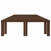Paviljono uždanga 6 x 3 m Ruda Poliesteris 190 gsm