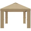 Paviljono uždanga 6 x 3 m Smėlio Poliesteris 190 gsm