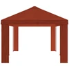 Paviljono uždanga 6 x 3 m Terakotos Poliesteris 190 gsm