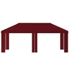 Paviljono uždanga 6 x 3 m Vyšninė Poliesteris 190 gsm