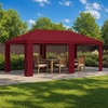 Paviljono uždanga 6 x 3 m Vyšninė Poliesteris 190 gsm
