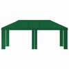 Paviljono uždanga 6 x 3 m Žalia Poliesteris 190 gsm