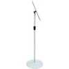 Pedestalo plakato stovas Sidabro 33 x 33 x 123 cm