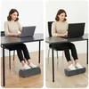 Pėdų atrama pagalvė 42 x 18 x 13 cm Tvirtas PU putos Pilka