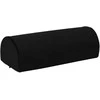Pėdų atrama pagalvė Paprastas Juoda 42 x 18 x 13 cm PU putos