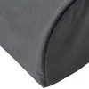 Pėdų atrama pagalvė 42 x 18 x 13 cm Tvirtas PU putos Pilka