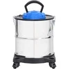 Pelenų siurblys su HEPA filtru, nerūdijantis plienas, 1200W