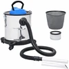 Pelenų siurblys su HEPA filtru, nerūdijantis plienas, 1200W
