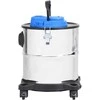 Pelenų siurblys su HEPA filtru, nerūdijantis plienas, 1200W