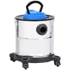 Pelenų siurblys su HEPA filtru, nerūdijantis plienas, 1200W