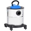 Pelenų siurblys su HEPA filtru, nerūdijantis plienas, 1200W