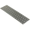Perforuotos plokštės, 20vnt., 300x80mm, plienas, 2mm
