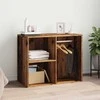persirengimo spintelė Old Wood 80x40x65 cm Engineered Wood