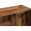 persirengimo spintelė Old Wood 80x40x65 cm Engineered Wood