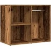 persirengimo spintelė Old Wood 80x40x65 cm Engineered Wood
