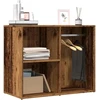 persirengimo spintelė Old Wood 80x40x65 cm Engineered Wood