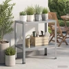 Persodinimo stalas 100 x 40 x 80 cm Galvanizuotas plienas