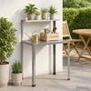 Persodinimo stalas 100 x 50 x 104 cm Galvanizuotas plienas