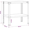 Persodinimo stalas 100 x 50 x 80 cm