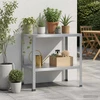 Persodinimo stalas 100 x 50 x 80 cm Galvanizuotas plienas
