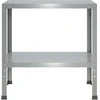 Persodinimo stalas 100 x 50 x 80 cm Galvanizuotas plienas