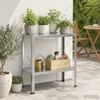Persodinimo stalas 60 x 40 x 80 cm Galvanizuotas plienas