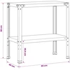 Persodinimo stalas 80 x 40 x 80 cm