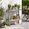 Persodinimo stalas 80 x 40 x 80 cm Galvanizuotas plienas
