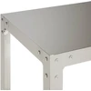 Persodinimo stalas 80 x 40 x 80 cm Nerūdijantis plienas