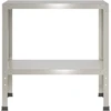 Persodinimo stalas 80 x 40 x 80 cm Nerūdijantis plienas