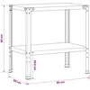 Persodinimo stalas 80 x 50 x 80 cm