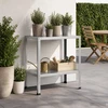 Persodinimo stalas 80 x 50 x 80 cm Galvanizuotas plienas