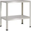 Persodinimo stalas 80 x 50 x 80 cm Nerūdijantis plienas