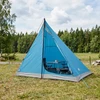 Pėsčiųjų kempingo palapinė 2 asmeniui Mėlyna
