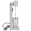 Pieno kokteilių plakiklis, 1l, nerūdijantis plienas